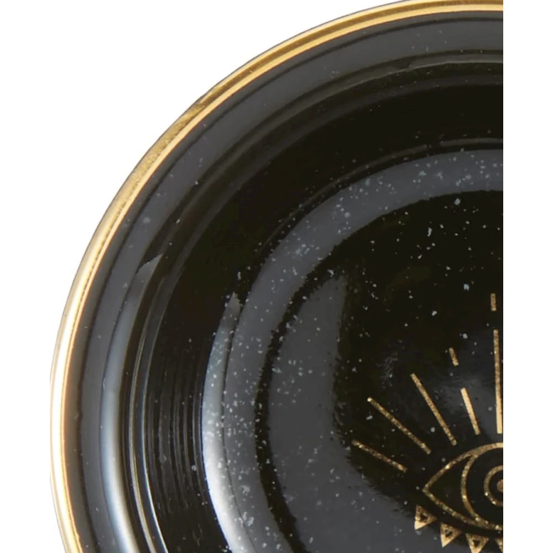 Kasa Porland Night Magic 04ALM005364, 6 sm, farfor, qara Kasa Porland Night Magic 04ALM005364, 6 sm, farfor, qara