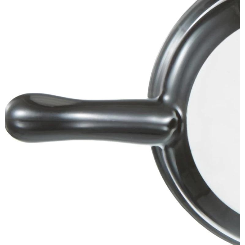 Kasa Porland Night Magic 04ALM005364, 6 sm, farfor, qara Kasa Porland Night Magic 04ALM005364, 6 sm, farfor, qara