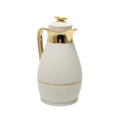 Termos-səhəng Feenik, 1000 ml, ağ/qızılı