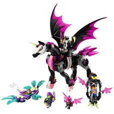 Konstruktor LEGO Pegasus Flying Horse 71457, 8+ yaş, 482 hissə