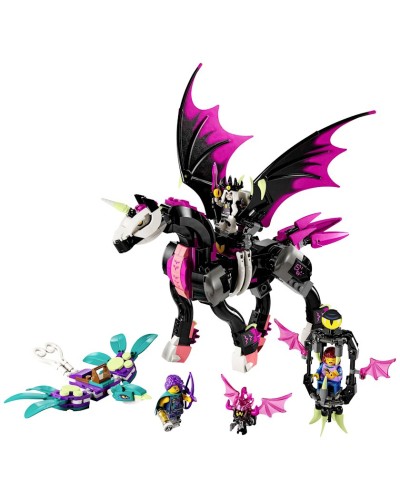 Konstruktor LEGO Pegasus Flying Horse 71457, 8+ yaş, 482 hissə