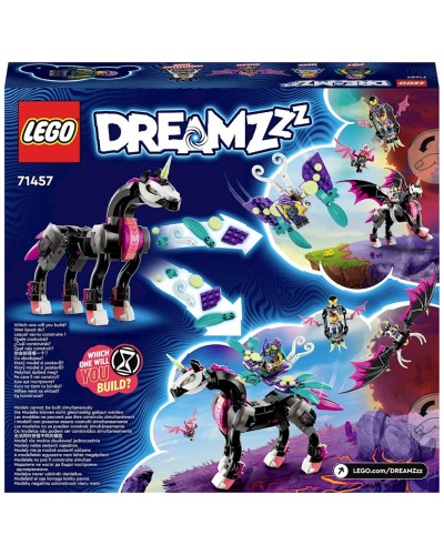 Konstruktor LEGO Pegasus Flying Horse 71457, 8+ yaş, 482 hissə