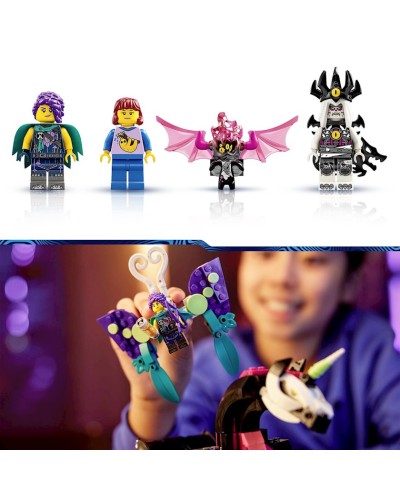 Konstruktor LEGO Pegasus Flying Horse 71457, 8+ yaş, 482 hissə