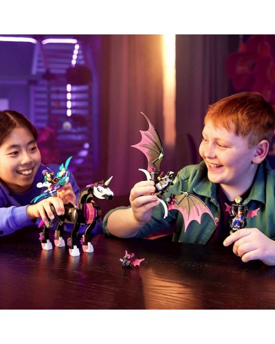 Konstruktor LEGO Pegasus Flying Horse 71457, 8+ yaş, 482 hissə