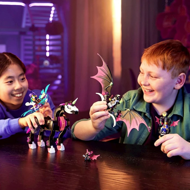 Konstruktor LEGO Pegasus Flying Horse 71457, 8+ yaş, 482 hissə