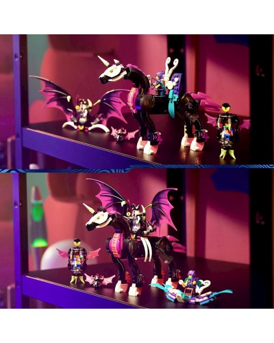 Konstruktor LEGO Pegasus Flying Horse 71457, 8+ yaş, 482 hissə