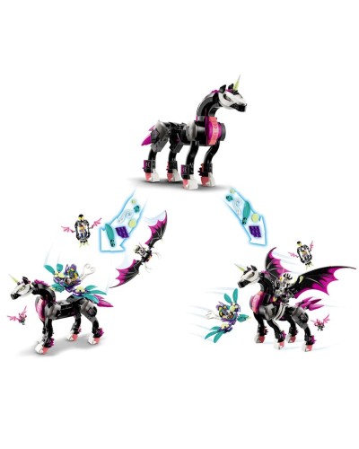 Konstruktor LEGO Pegasus Flying Horse 71457, 8+ yaş, 482 hissə