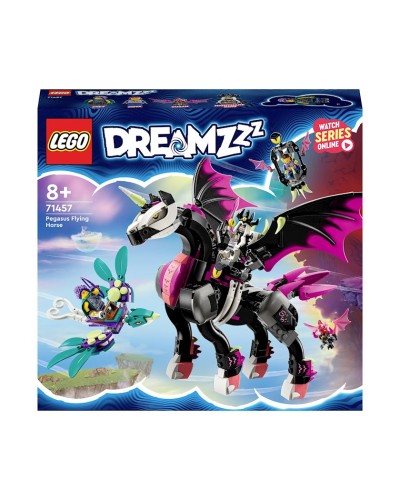 Konstruktor LEGO Pegasus Flying Horse 71457, 8+ yaş, 482 hissə