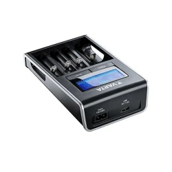 Зарядное устройство для батареек Varta LCD Dual Tech Charger с индикатором