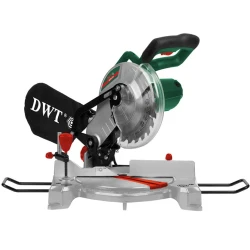 Торцовочная пила DWT KGS13-210, 1200 Вт