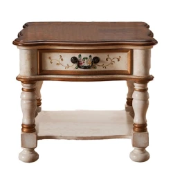 Tumba, 56x65x36 sm, taxta, bej Tumba, 56x65x36 sm, taxta, bej