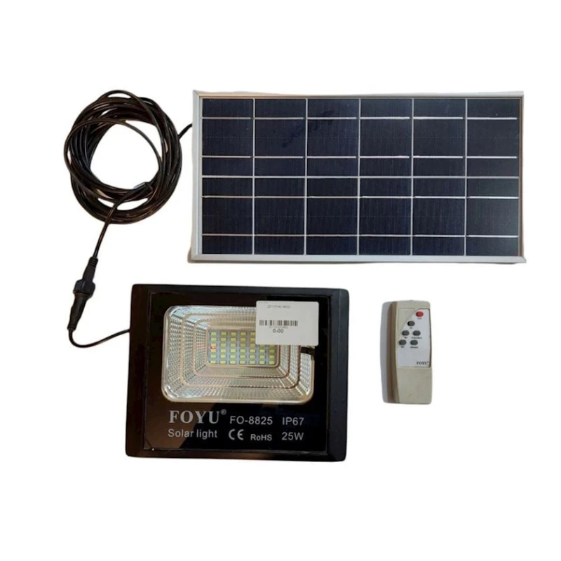 Прожектор Foyu KN-000508, 25W, черный