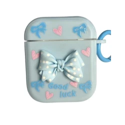 Чехол для наушников Apple Airpods 2 Blue 2100547455