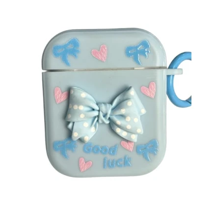 Чехол для наушников Apple Airpods 2 Blue 2100547455