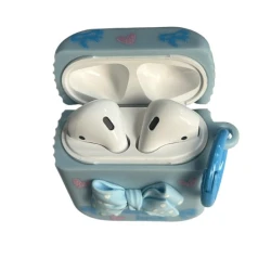 Чехол для наушников Apple Airpods 2 Blue 2100547455