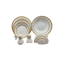 Сервиз обеденный B-2027, белый