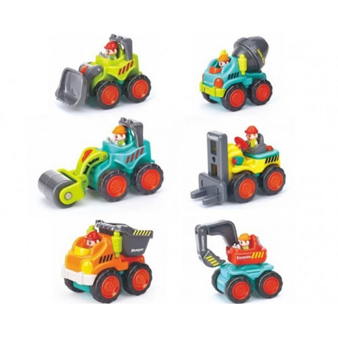 Yük maşını Hola Toys, plastik, çeşiddə