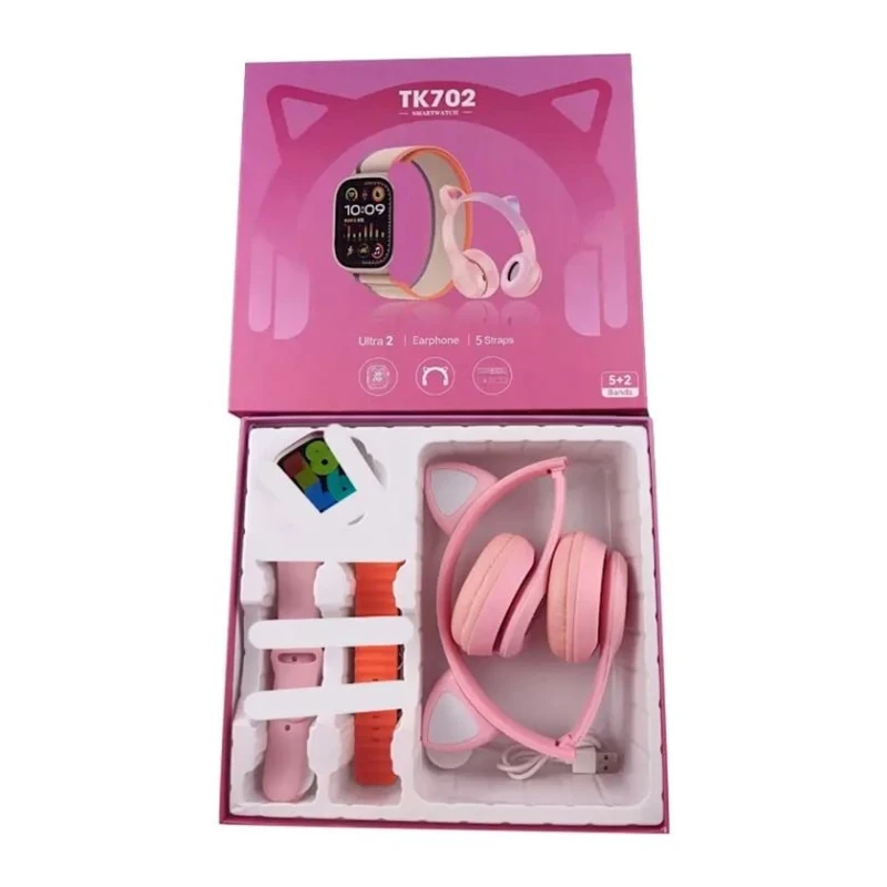 Смарт часы Smart Watch TK702 Combo Orange