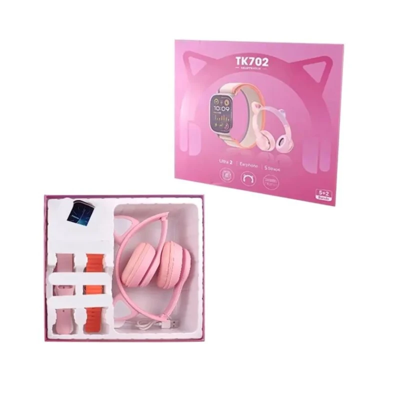 Смарт часы Smart Watch TK702 Combo Orange