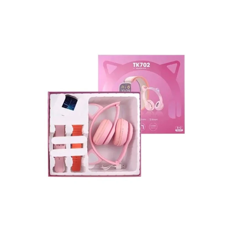 Смарт часы Smart Watch TK702 Combo Orange