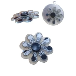 Спинер 10, пластик, разноцветный Спинер 10, пластик, разноцветный