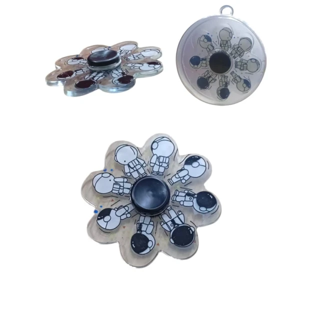 Spinner 10, plastik, rəngbərəng Spinner 10, plastik, rəngbərəng