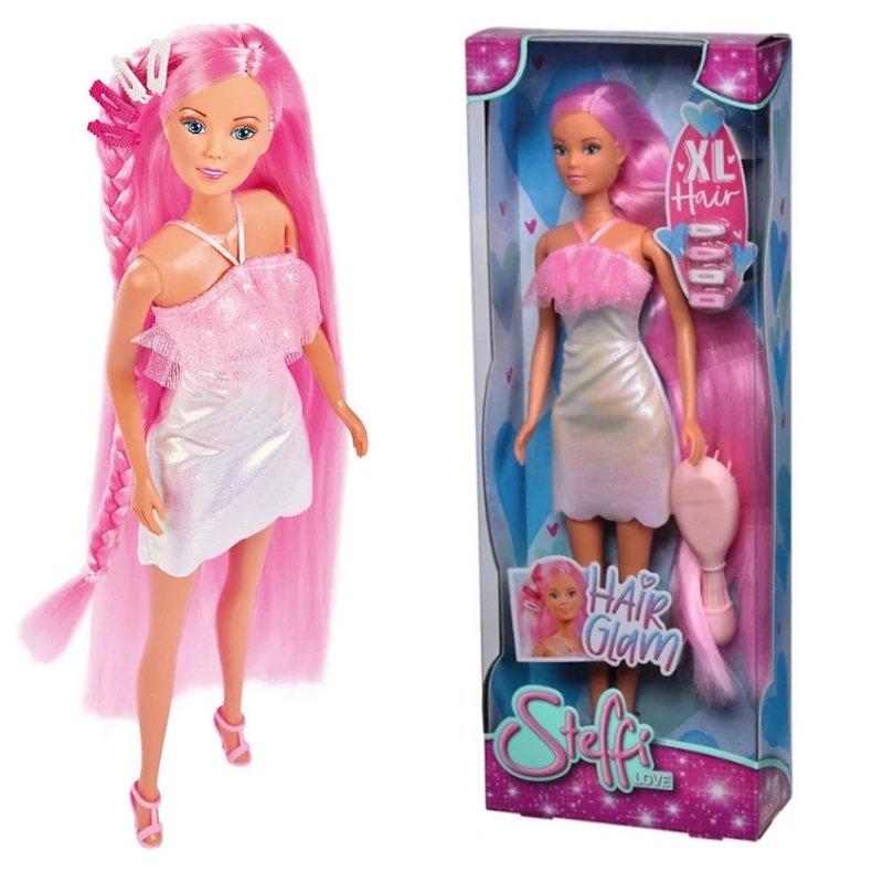 Кукла Simba Steffi Love Hair Glam 5733504, 29 см, 3+ лет