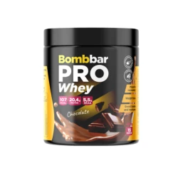 Протеин Bombbar Pro Whey Chocolate, 450 г Протеин Bombbar Pro Whey Chocolate, 450 г