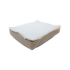 Qoruyucu döşək üzü Royal Home Tekstil Bio 160x200, ortopedik, ağ