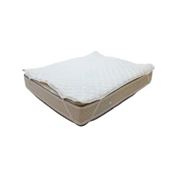 Наматрасник защитный Royal Home Tekstil Bio 160x200, ортопедический, белый