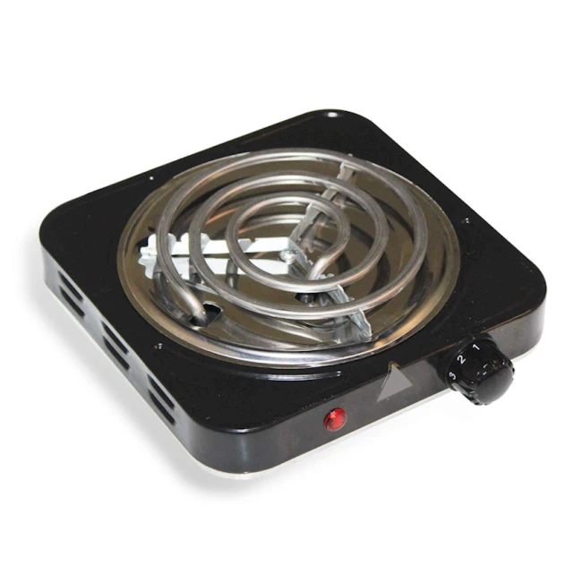 Masaüstü elektrik bişiricilər Hot Plate JX-1010B black Masaüstü elektrik bişiricilər Hot Plate JX-1010B black