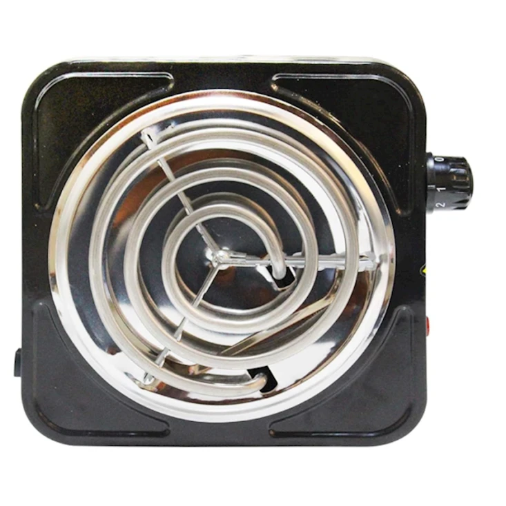 Masaüstü elektrik bişiricilər Hot Plate JX-1010B black Masaüstü elektrik bişiricilər Hot Plate JX-1010B black