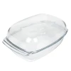 Форма для запекания Termesil A1, с крышкой, прозрачный, 5.5 л, 12.2x34x22 см Форма для запекания Termesil A1, с крышкой, прозрачный, 5.5 л, 12.2x34x22 см