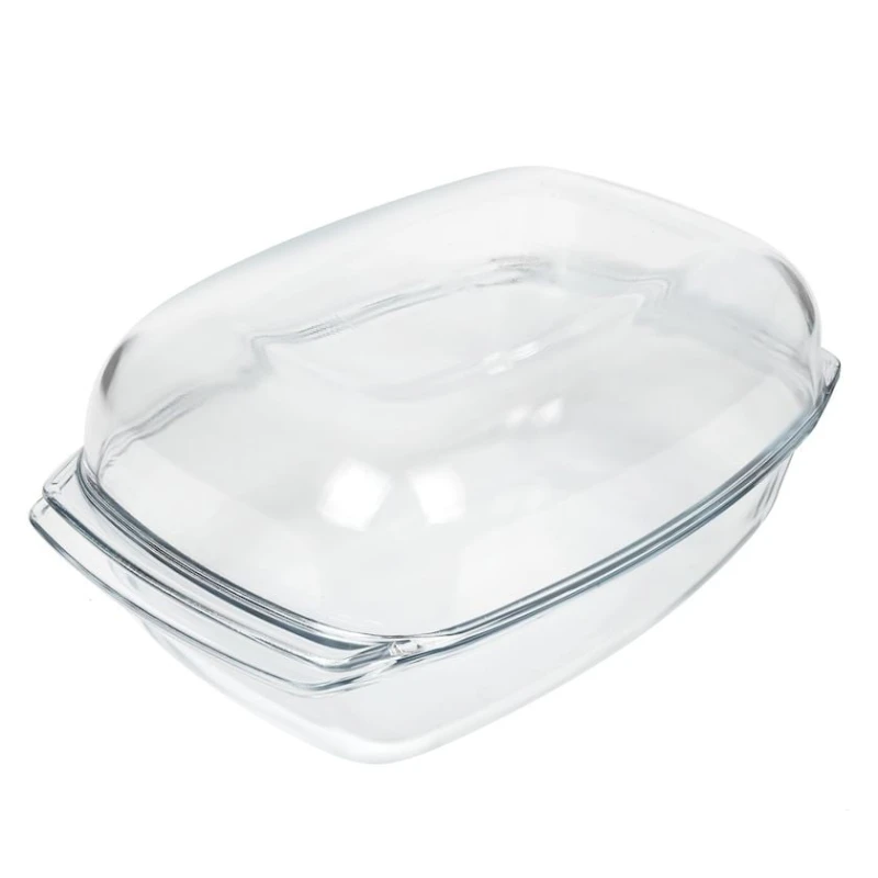 Форма для запекания Termesil A1, с крышкой, прозрачный, 5.5 л, 12.2x34x22 см Форма для запекания Termesil A1, с крышкой, прозрачный, 5.5 л, 12.2x34x22 см