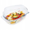 Форма для запекания Termesil A1, с крышкой, прозрачный, 5.5 л, 12.2x34x22 см Форма для запекания Termesil A1, с крышкой, прозрачный, 5.5 л, 12.2x34x22 см