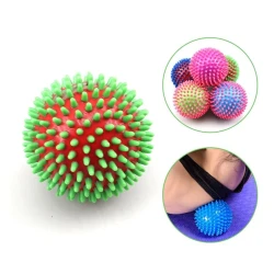 Массажный мяч, разноцветный Массажный мяч, разноцветный