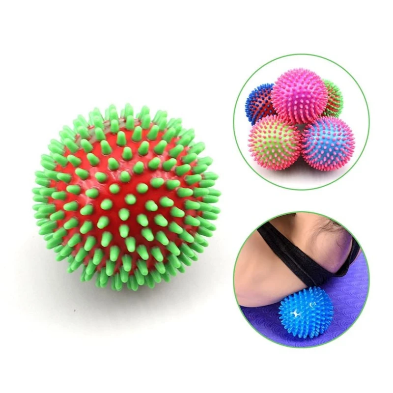 Masaj topu, rəngbərəng