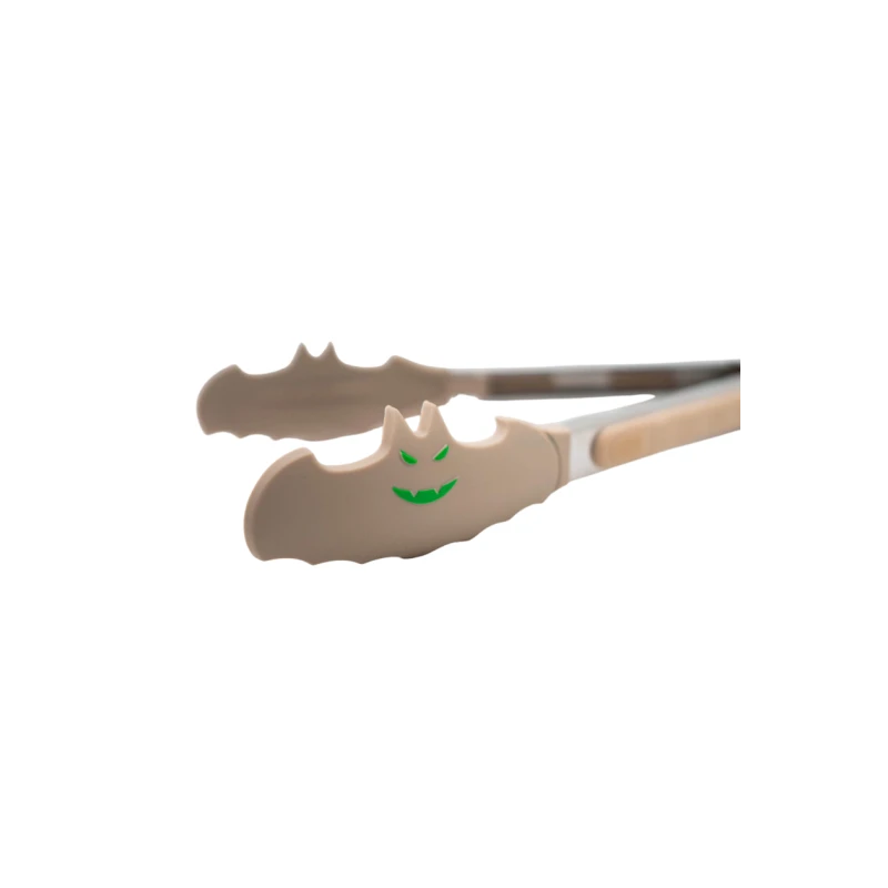 Щипцы для кухни Sarina 5368, силикон, с петлей для подвешивания, кремовый/серебристый Щипцы для кухни Sarina 5368, силикон, с петлей для подвешивания, кремовый/серебристый