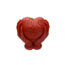 Ароматическая свеча Очаровательная sham_011, соевый воск, 8x8 см Ароматическая свеча Очаровательная sham_011, соевый воск, 8x8 см