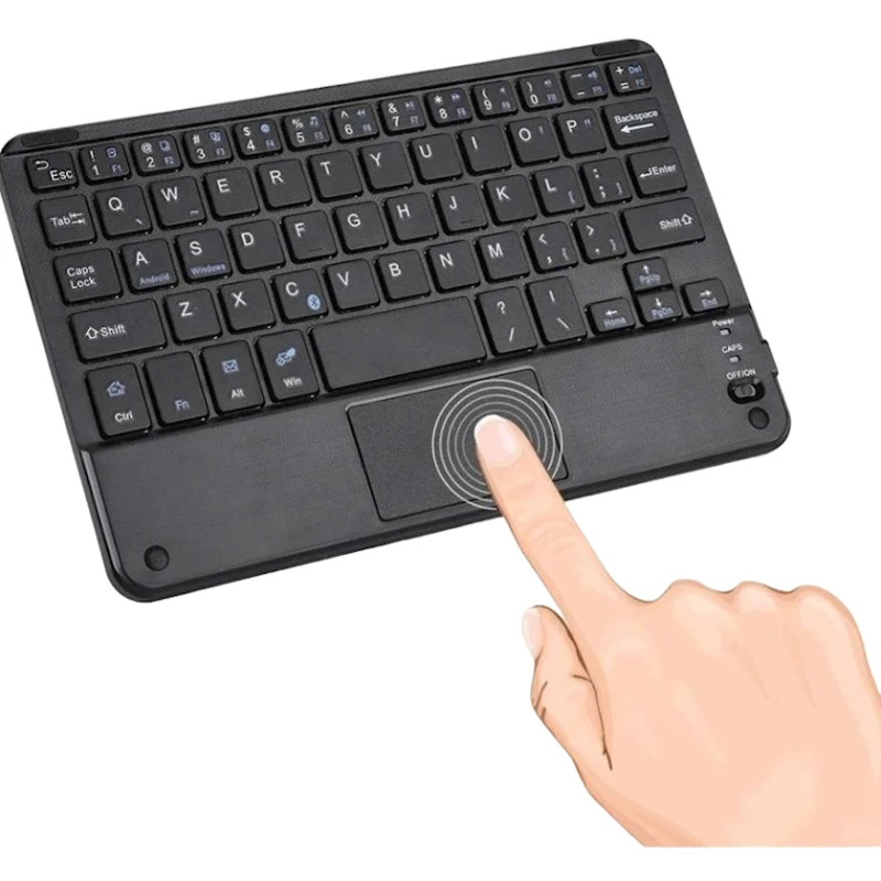 Клавиатура K608T Keyboard Bluetooth Touchpad