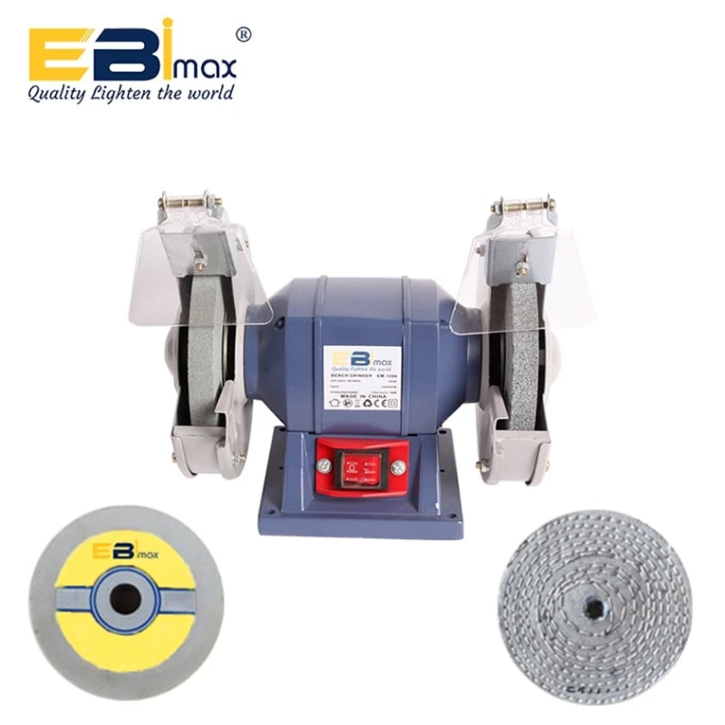 Настольный шлифовальный станок EBImax EM-1206