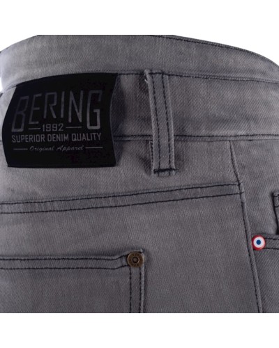 Kişilər üçün motosikl şalvarı BERING Twinner BTP768 Grey, ölçü XXL