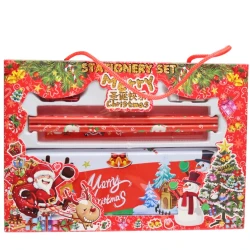 Детский набор канцелярии Merry Christmas, 6 предметов Детский набор канцелярии Merry Christmas, 6 предметов