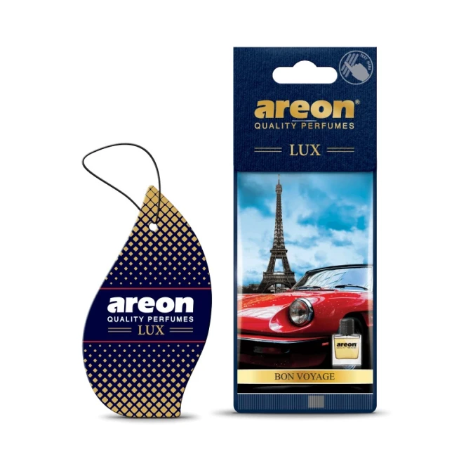 Ароматизатор для автомобиля Areon Lux Bon Voyage Ароматизатор для автомобиля Areon Lux Bon Voyage