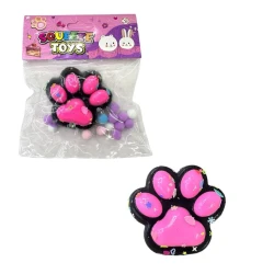 Antistress oyuncaq Squeeze toys 018188C, 70x70 mm, çəhrayı