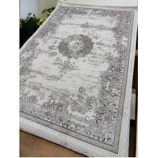 Xalça TB-0231, 160x230 sm, bambuk/ipək/kətan, rəngbərəng