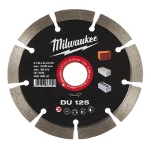 Almaz diski Milwaukee DU 125 (4932399522)