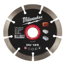 Almaz diski Milwaukee DU 125 (4932399522)