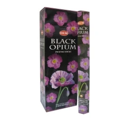 Ароматические палочки Hem Incense Sticks Black Opium, 20 шт