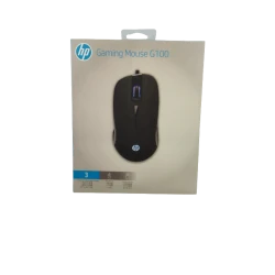 Мышь HP G100 USB Black
